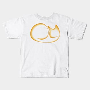 Simple Cat Kids T-Shirt